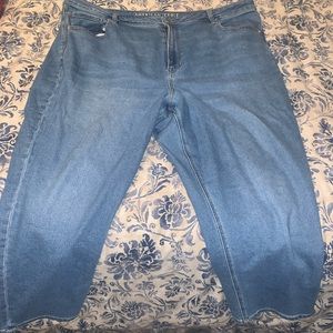 Size 22 American Eagle Mom Jeans Short